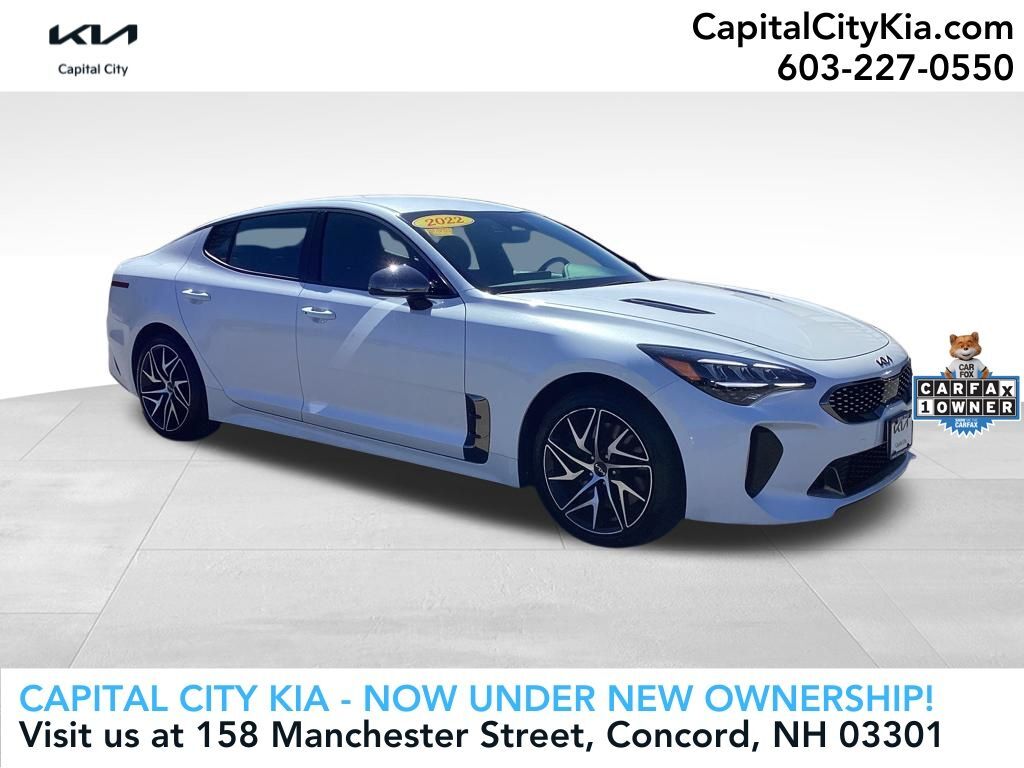2022 KIA Stinger