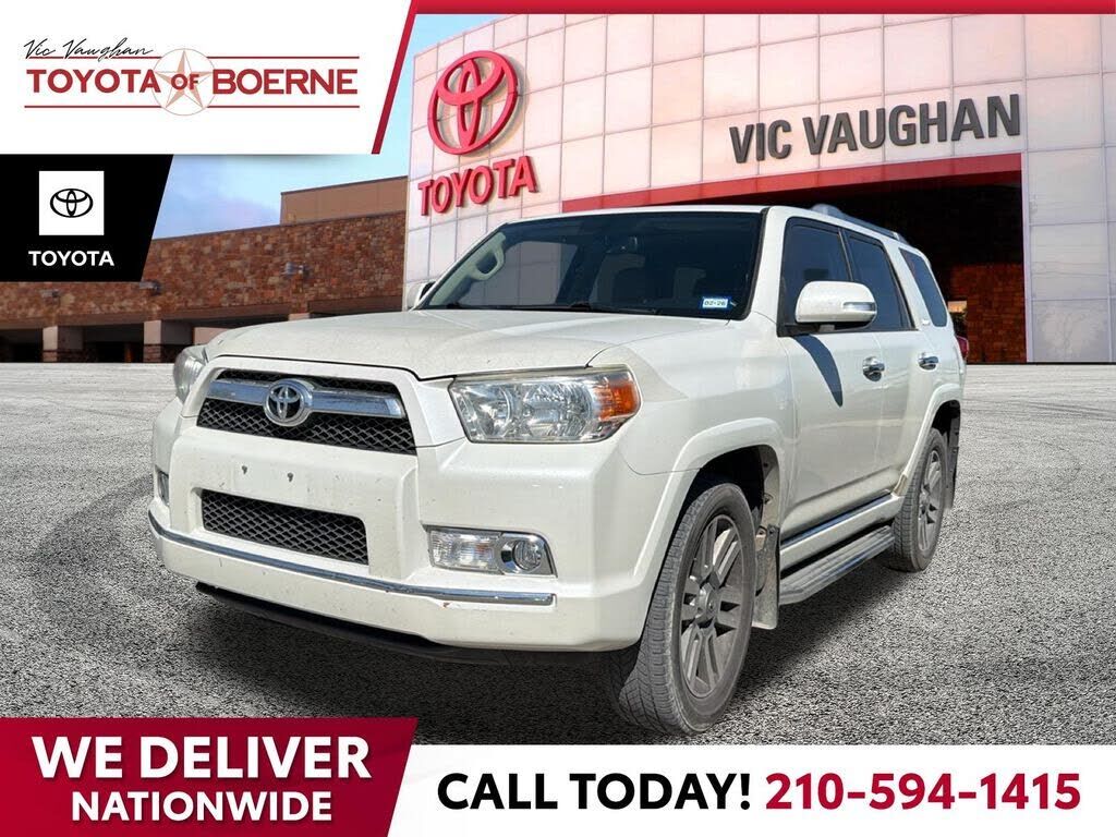 2011 TOYOTA 4-Runner