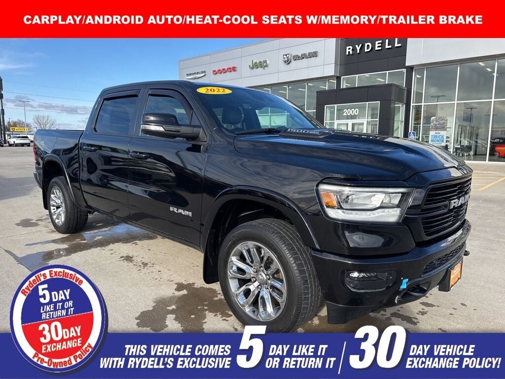 2022 RAM 1500