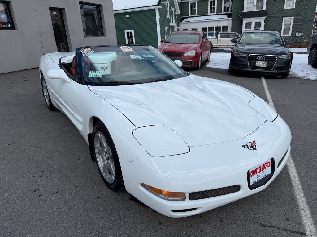 1998 CHEVROLET Corvette