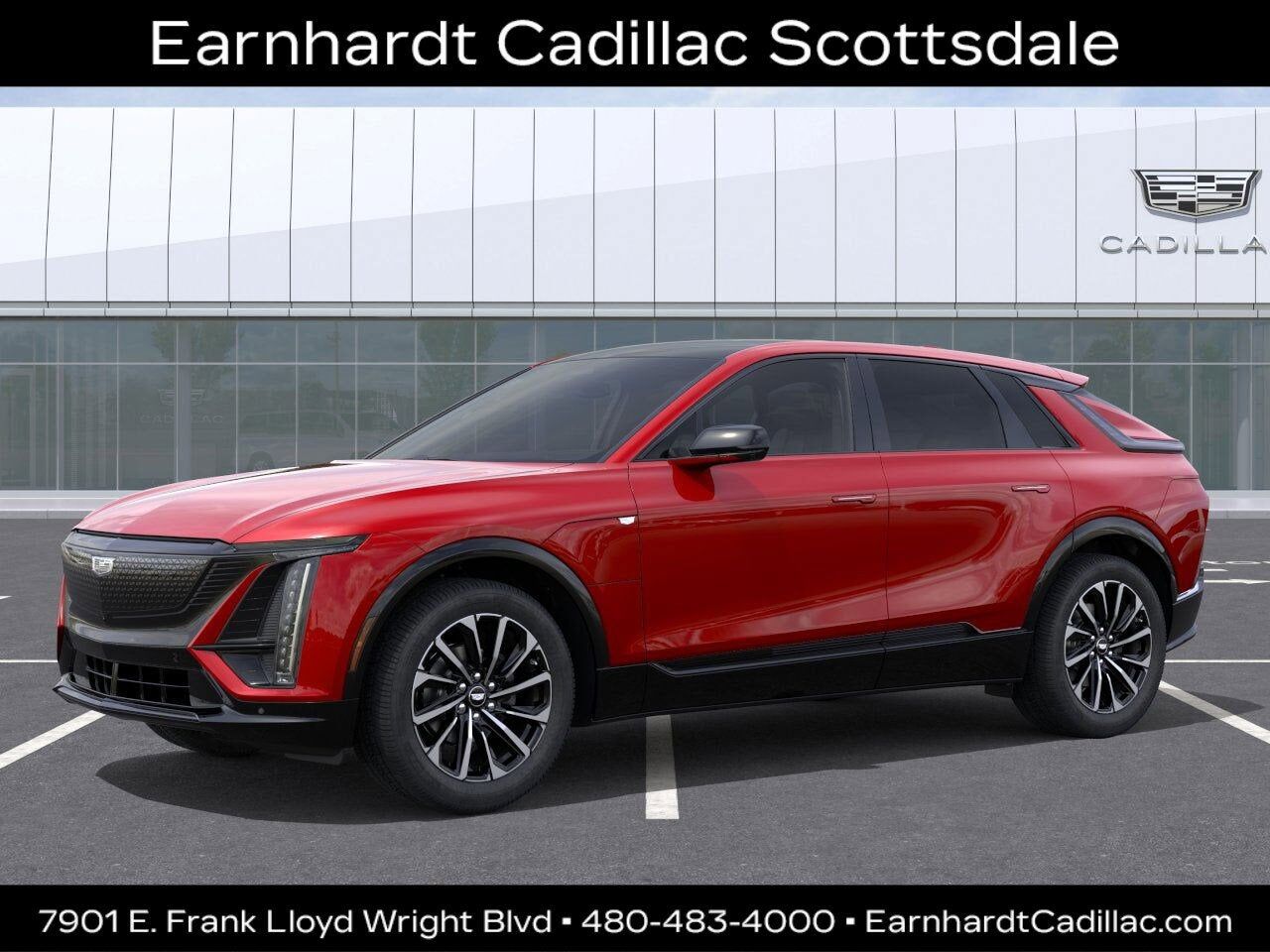 2026 CADILLAC Lyriq