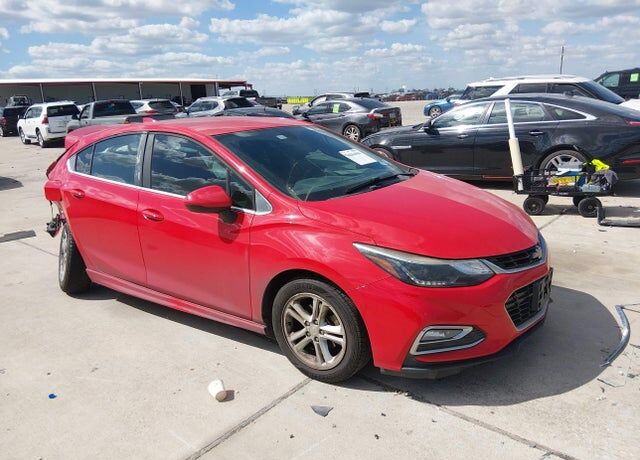 2018 CHEVROLET Cruze
