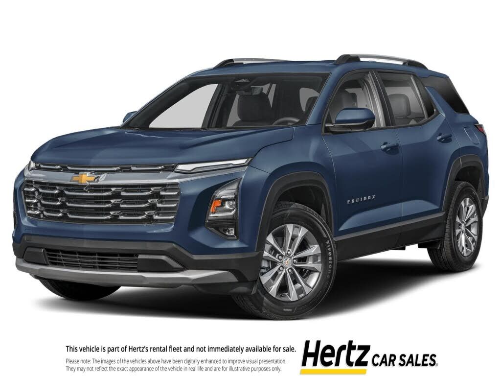 2025 CHEVROLET Equinox