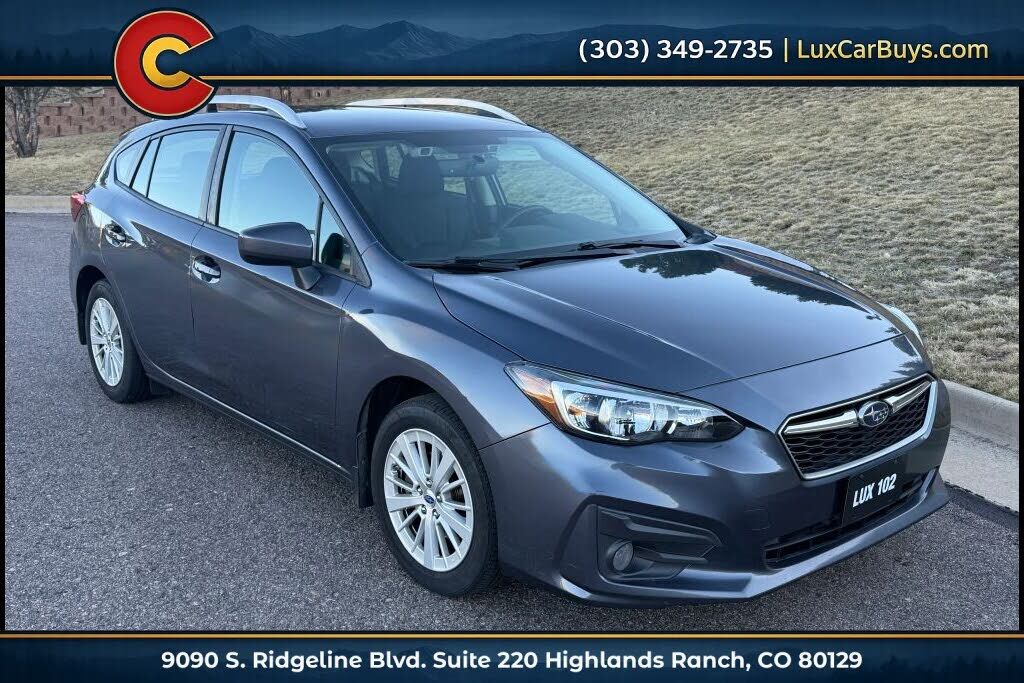 2017 SUBARU Impreza