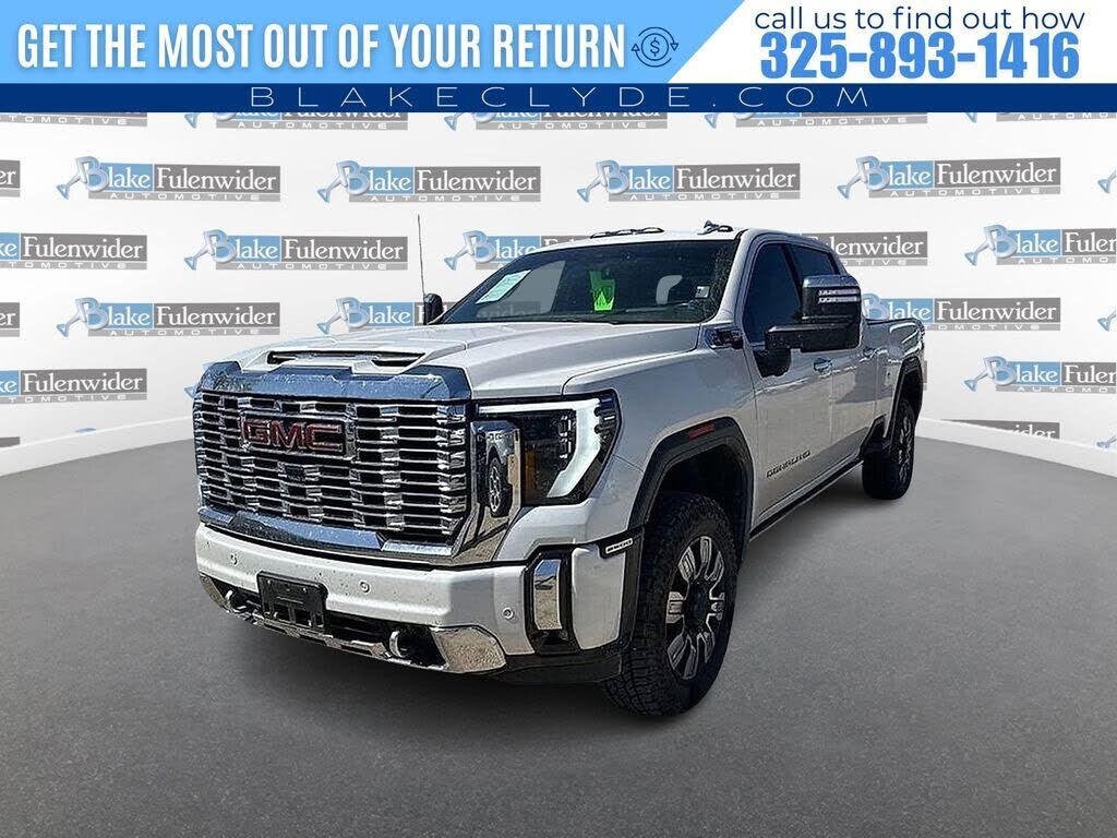 2024 GMC Sierra HD