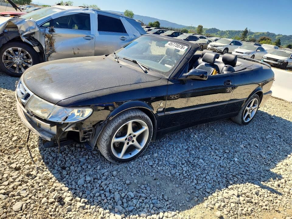 2001 SAAB 9-3