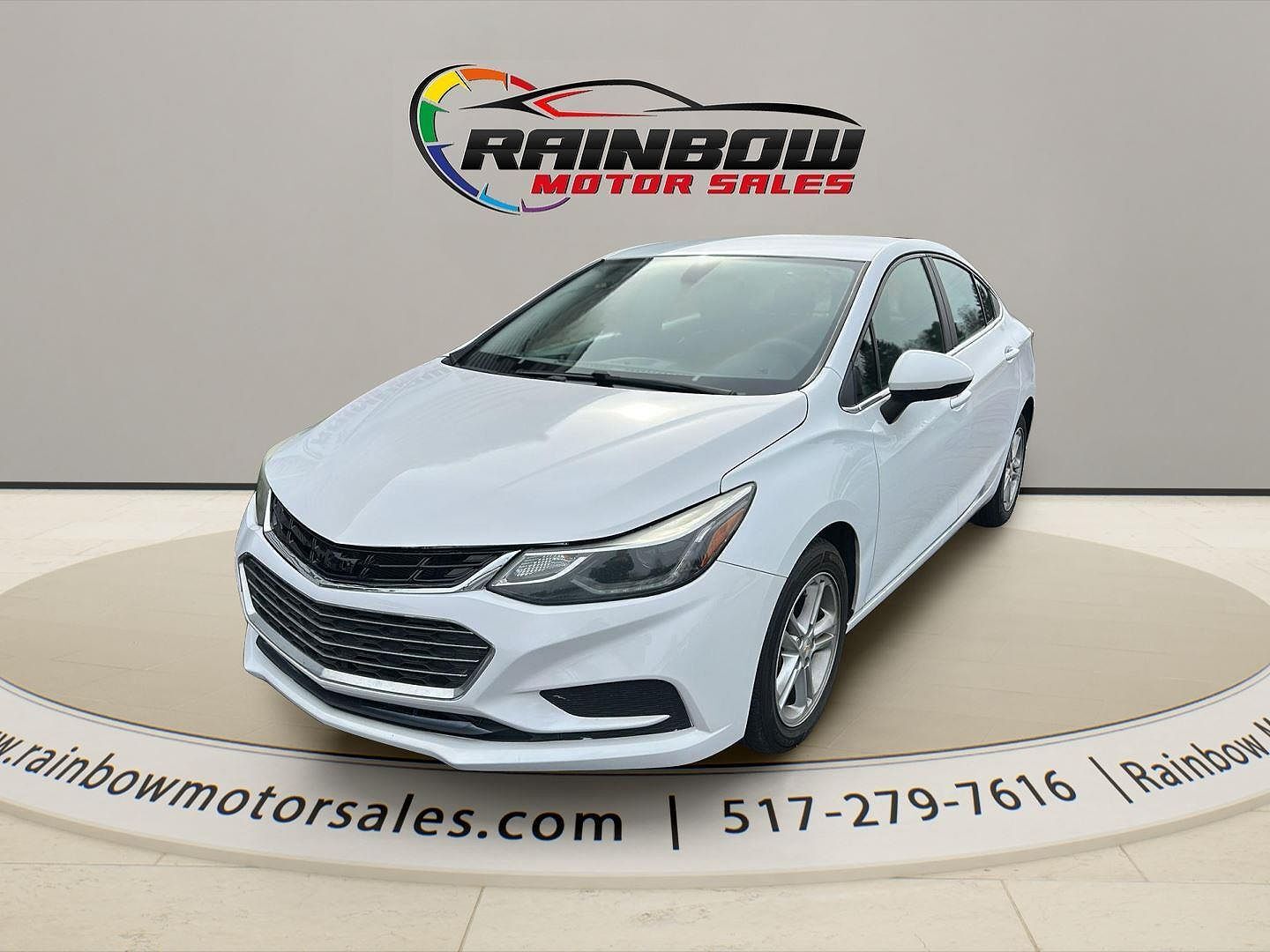2017 CHEVROLET Cruze