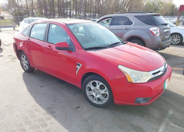 2008 FORD Focus