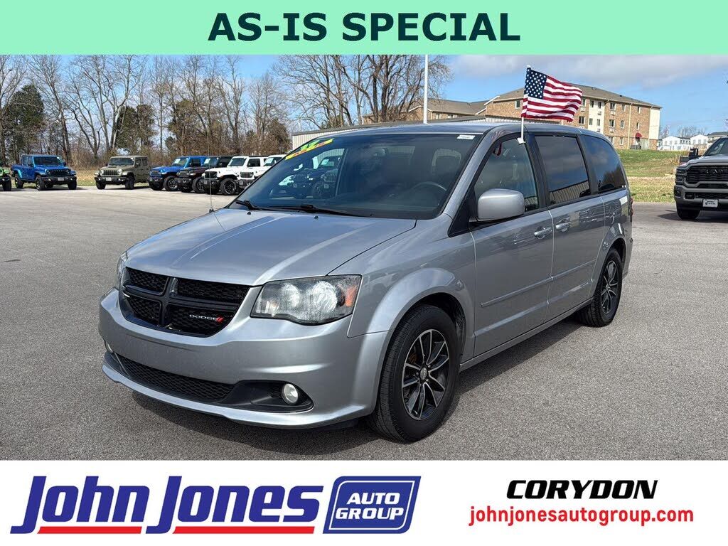 2017 DODGE Grand Caravan