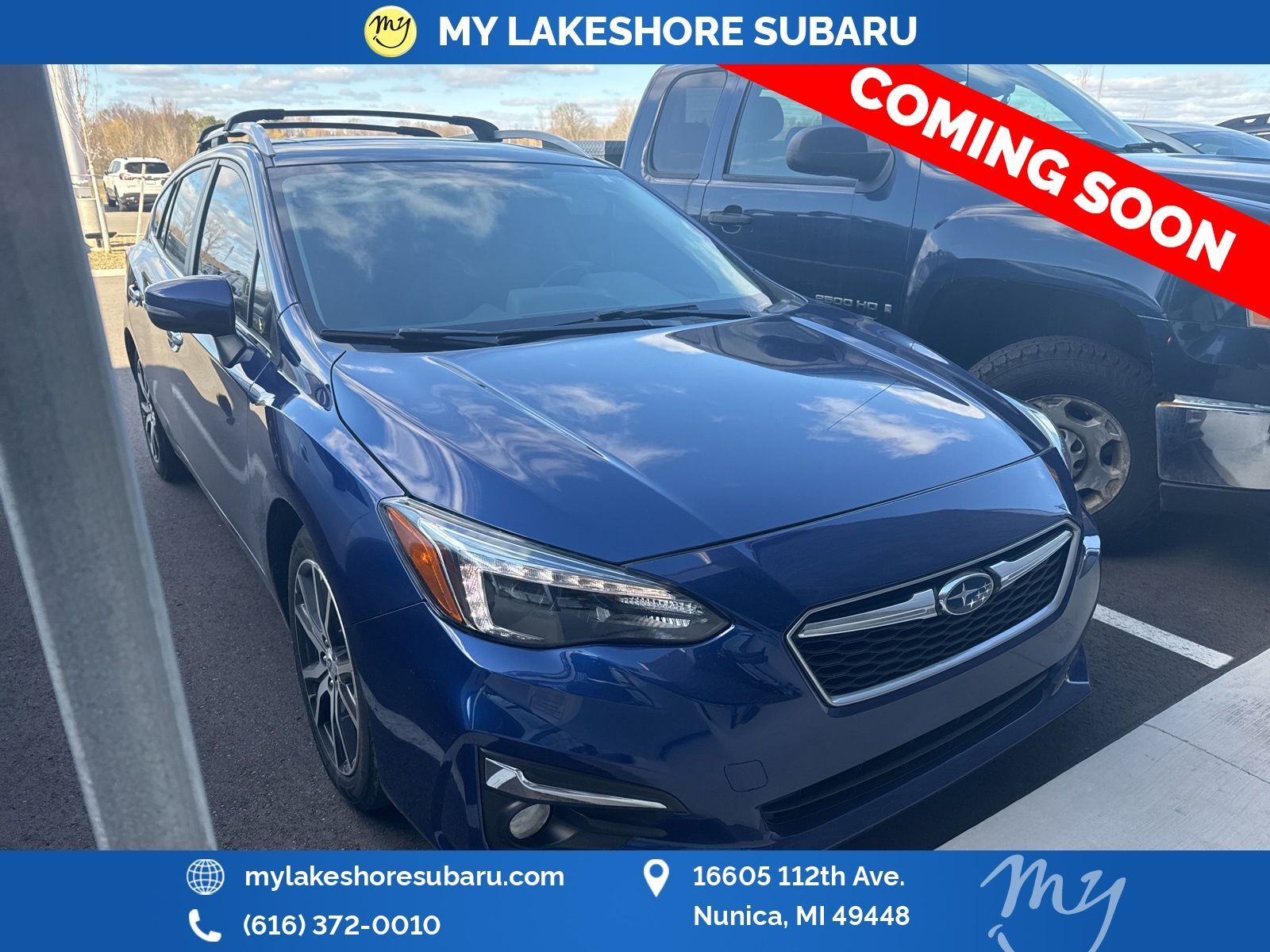 2018 SUBARU Impreza