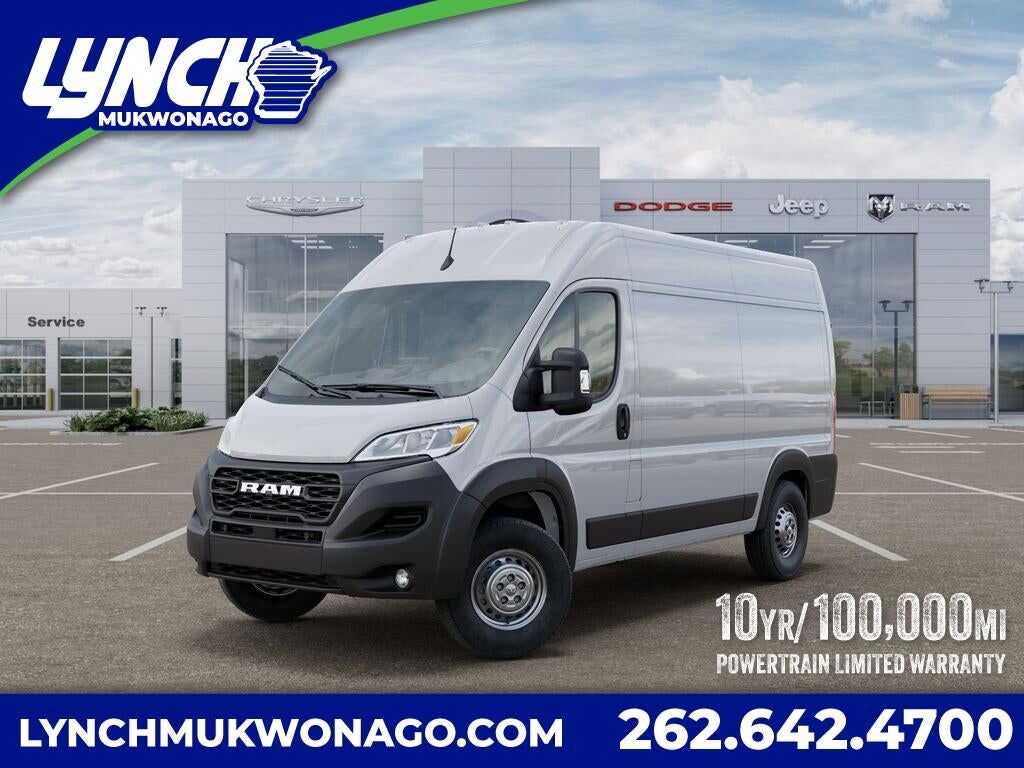 2026 RAM Promaster 2500