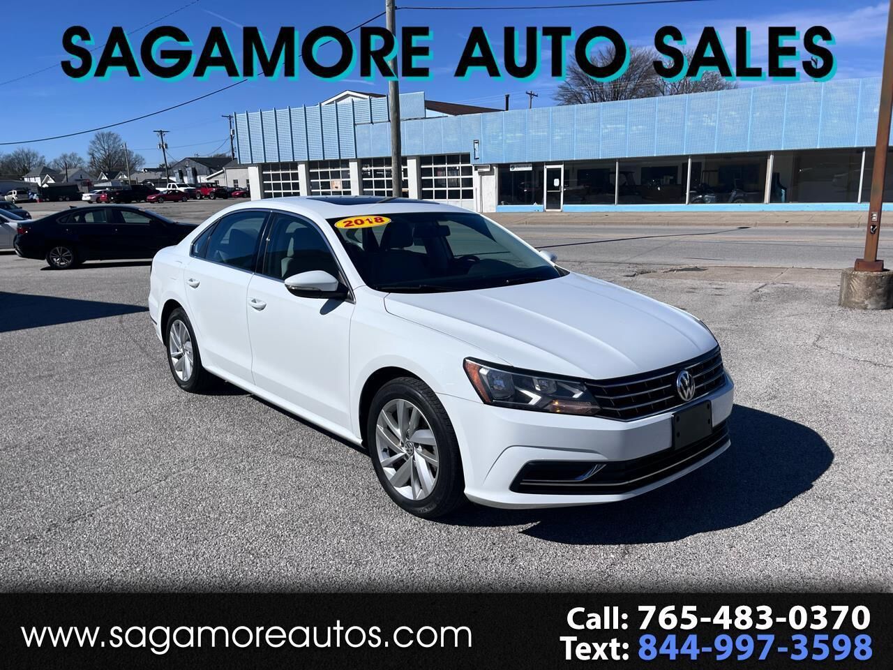 2018 VOLKSWAGEN Passat