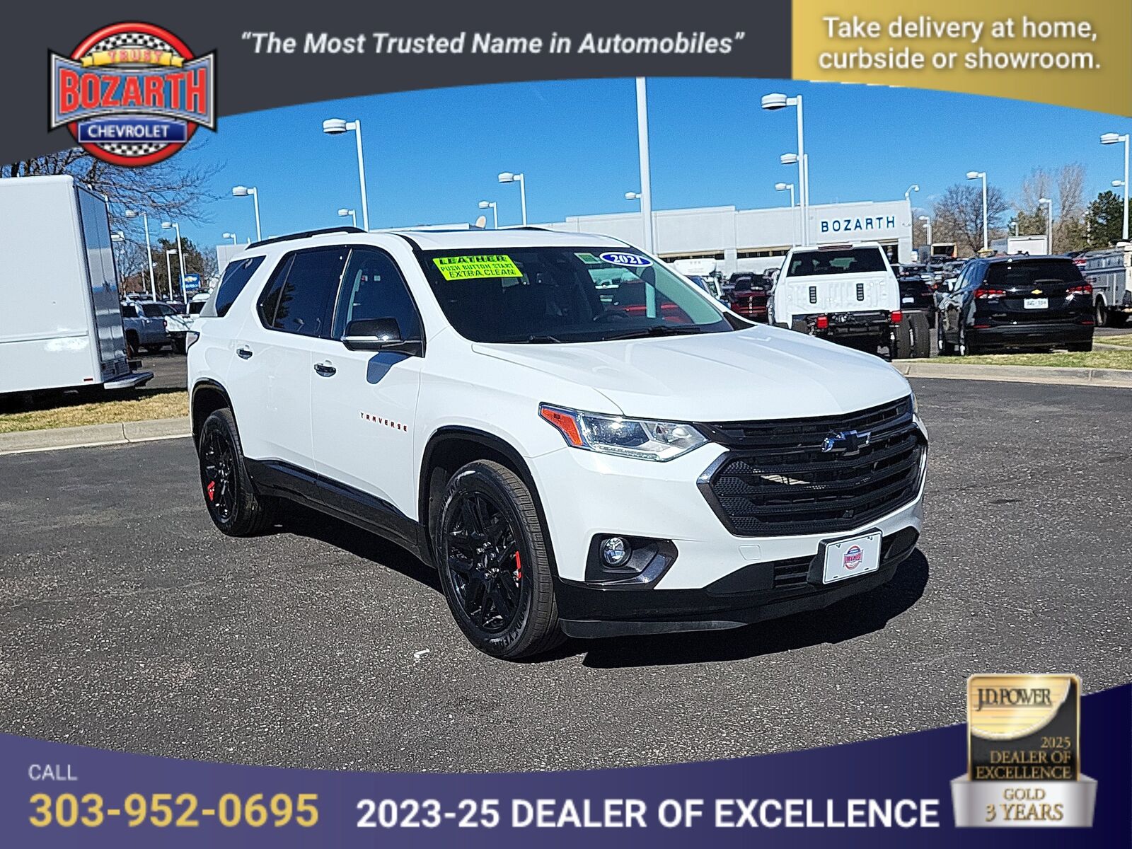 2021 CHEVROLET Traverse