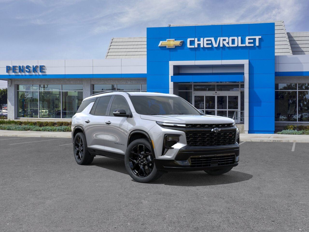 2026 CHEVROLET Traverse