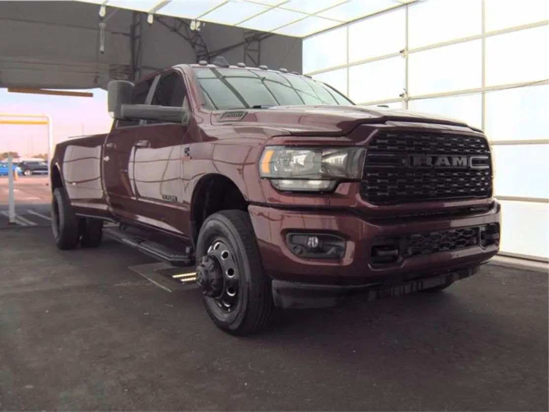 2022 RAM 3500