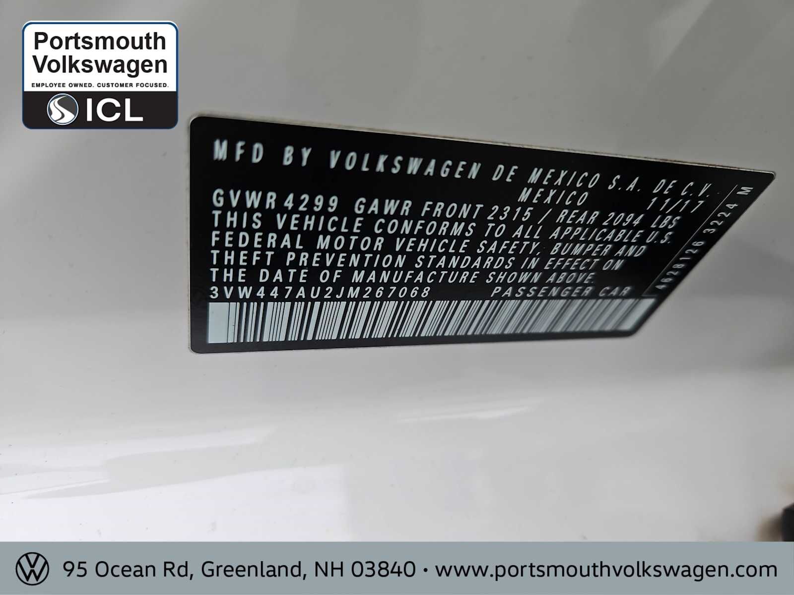 2018 VOLKSWAGEN Golf GTI