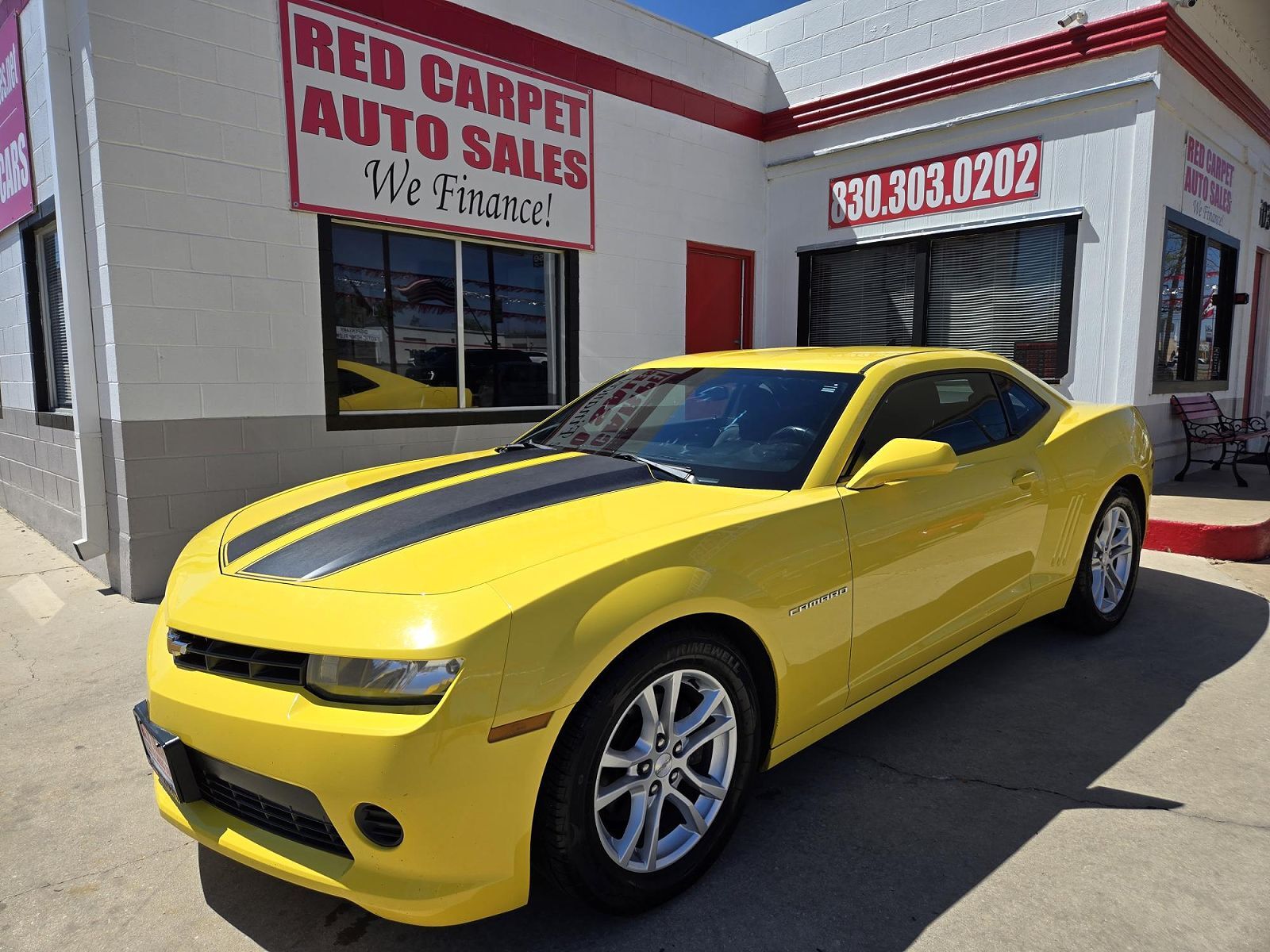 2014 CHEVROLET Camaro