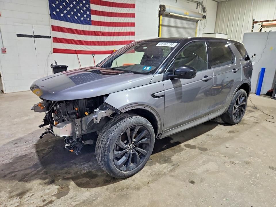 2021 LAND ROVER Discovery Sport