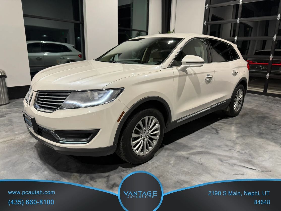 2016 LINCOLN MKX