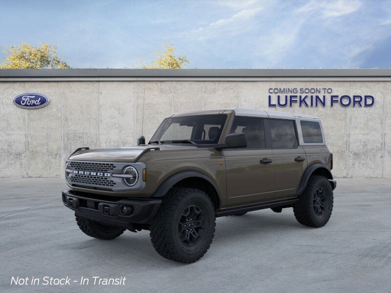 2026 FORD Bronco