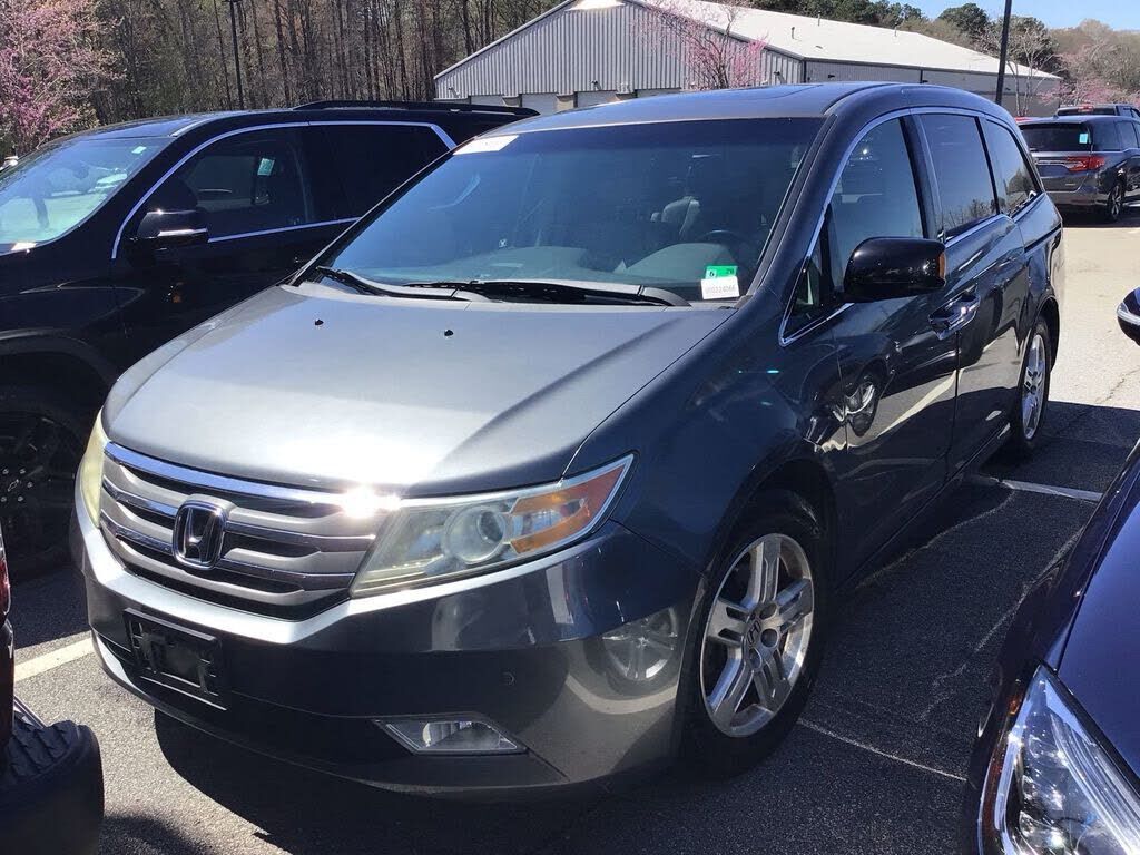 2012 HONDA Odyssey