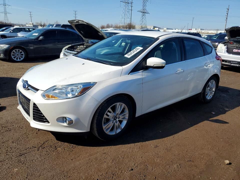 2012 FORD Focus