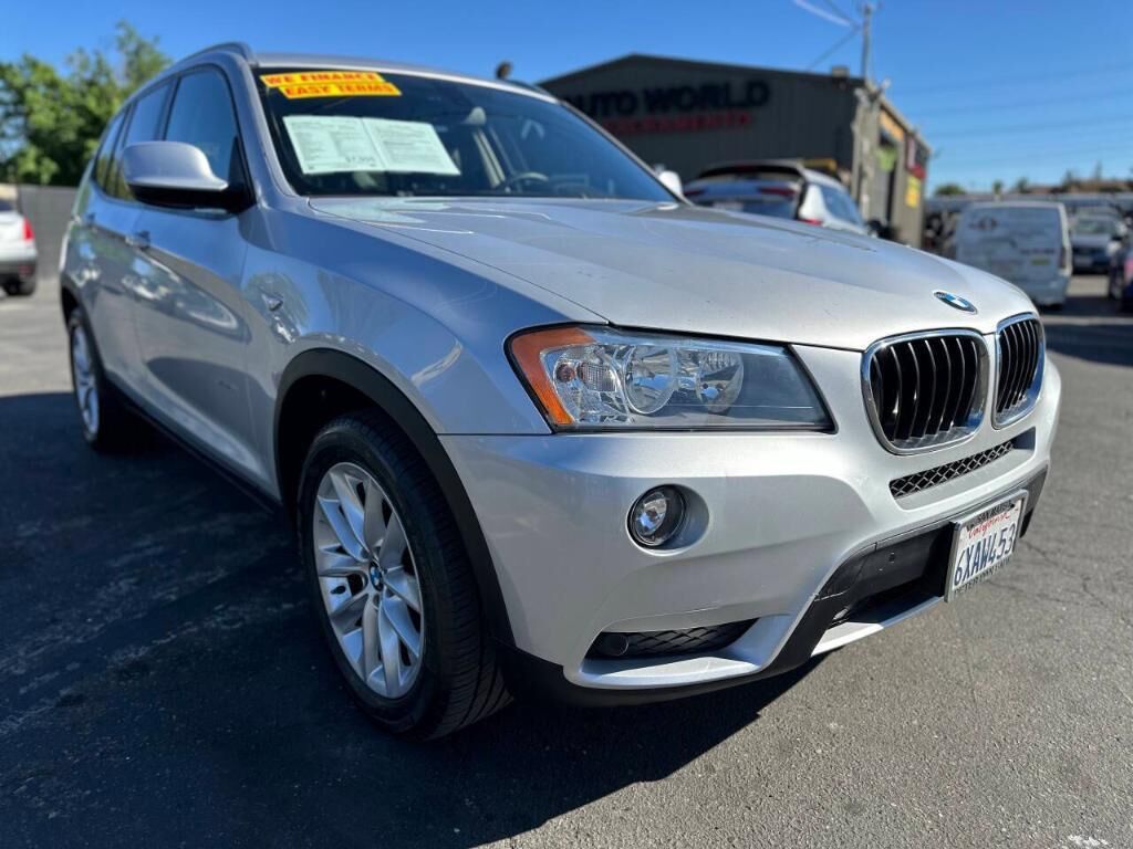 2013 BMW X3