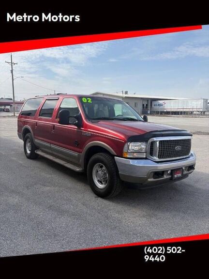 2002 FORD Excursion