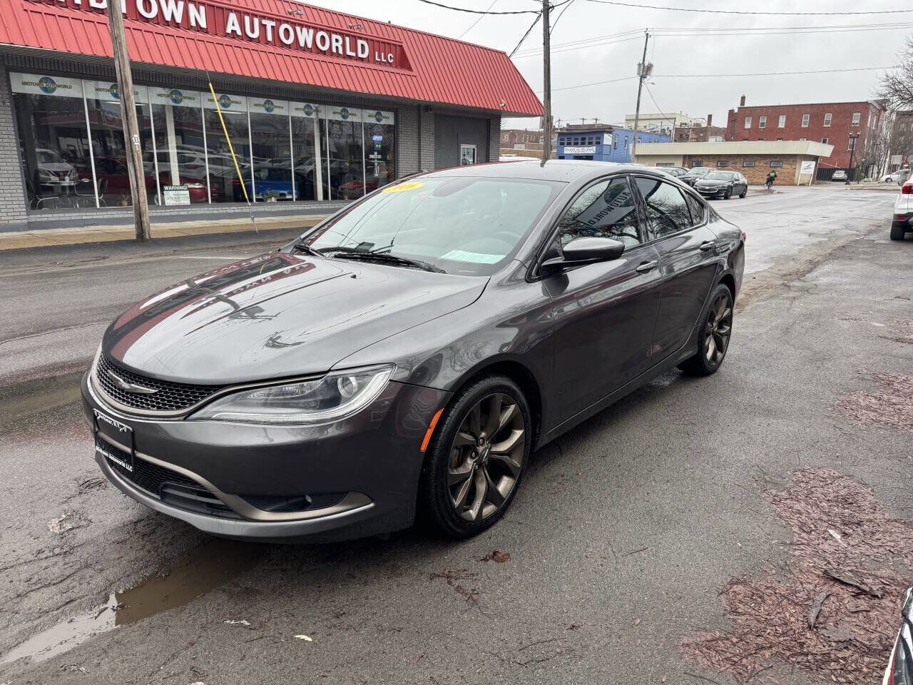 2016 CHRYSLER 200