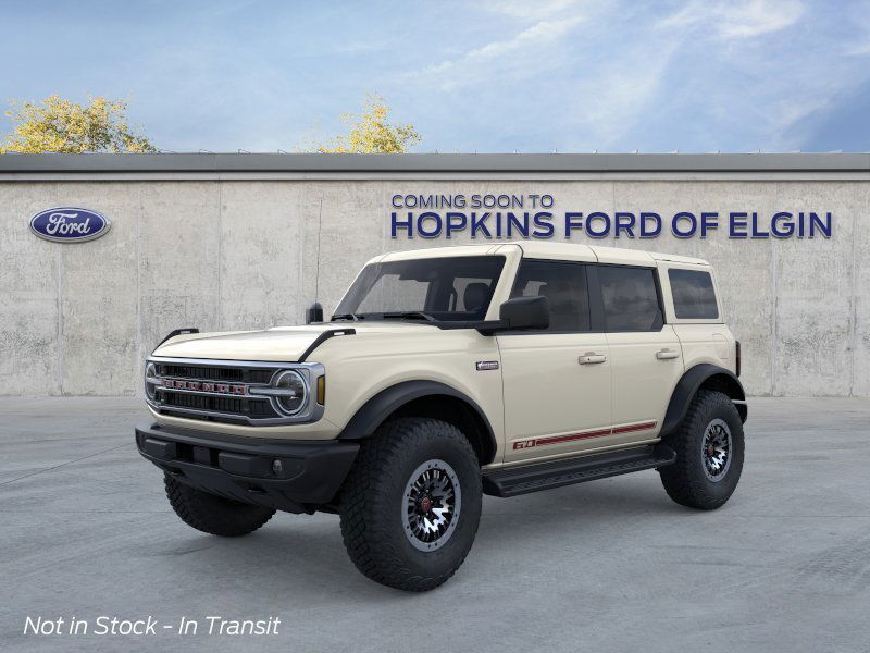 2026 FORD Bronco