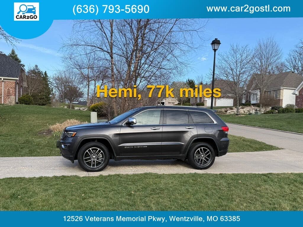 2018 JEEP Grand Cherokee