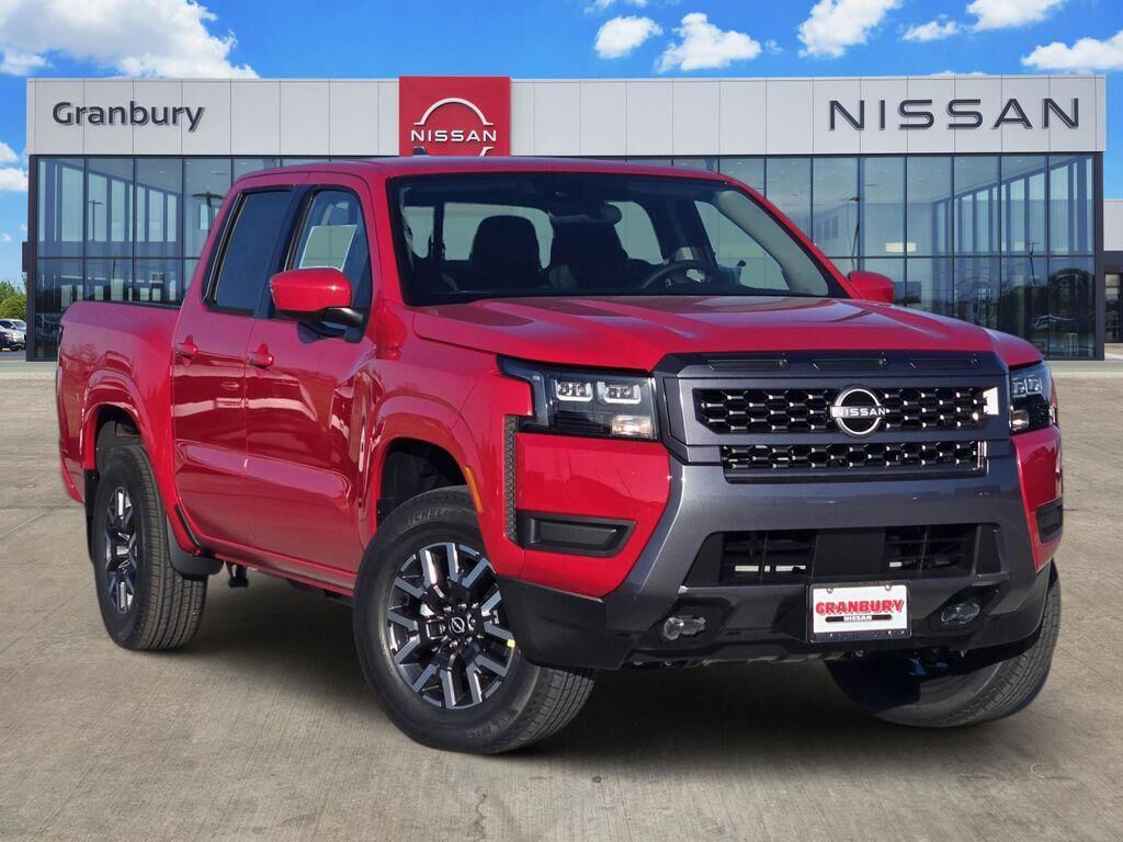 2026 NISSAN Frontier