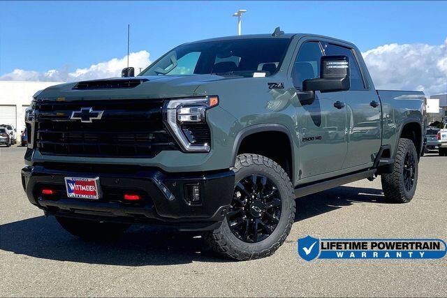 2026 CHEVROLET Silverado HD