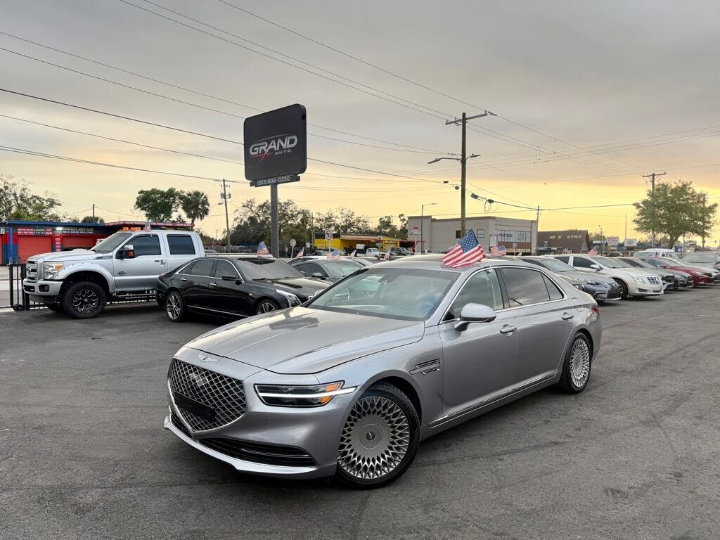 2020 GENESIS G90