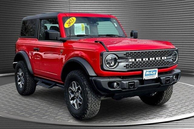 2023 FORD Bronco