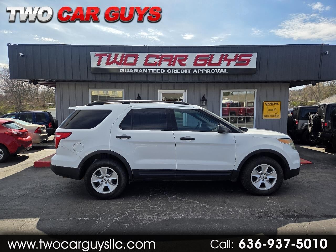 2014 FORD Explorer