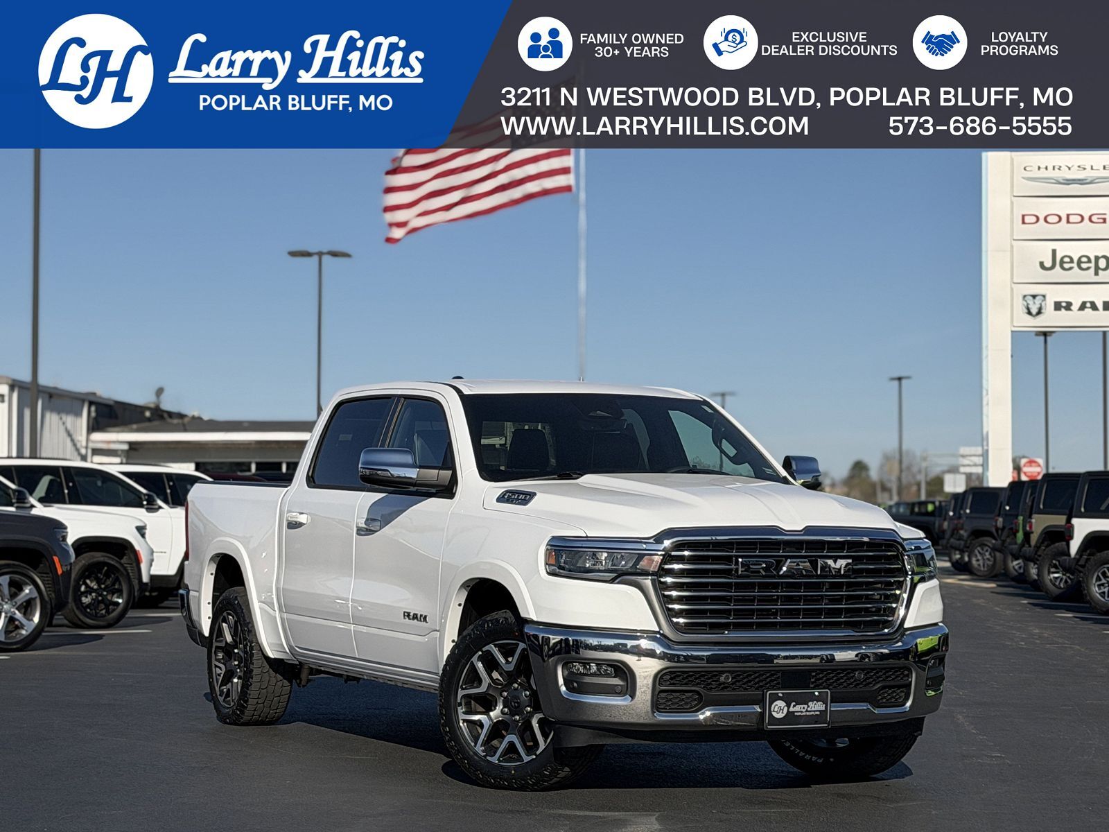 2025 RAM 1500