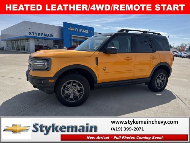 2022 FORD Bronco