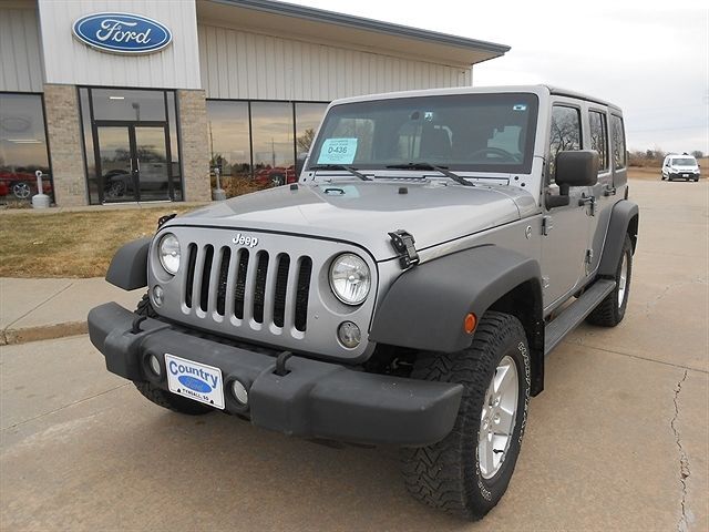 2016 JEEP Wrangler