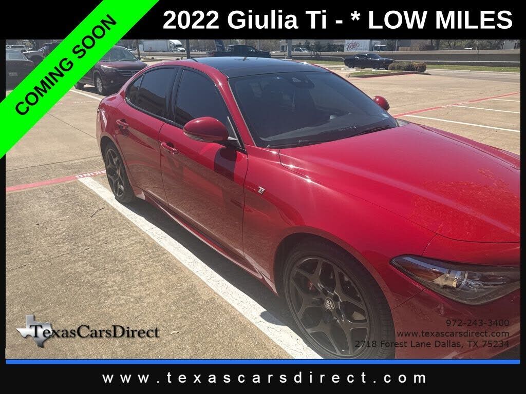 2022 ALFA ROMEO Giulia