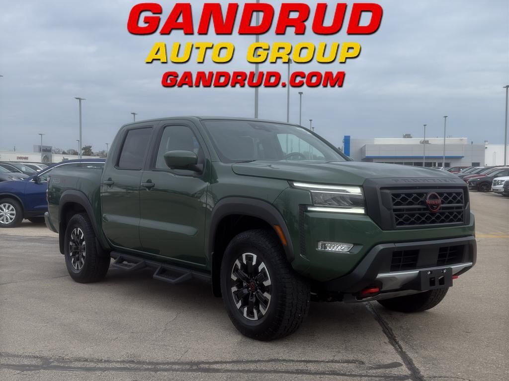 2023 NISSAN Frontier