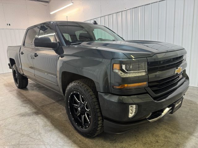 2017 CHEVROLET Silverado