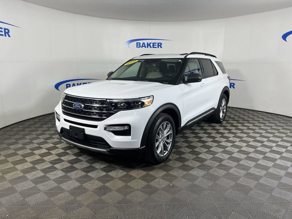 2020 FORD Explorer