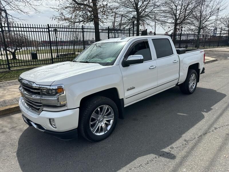 2018 CHEVROLET Silverado