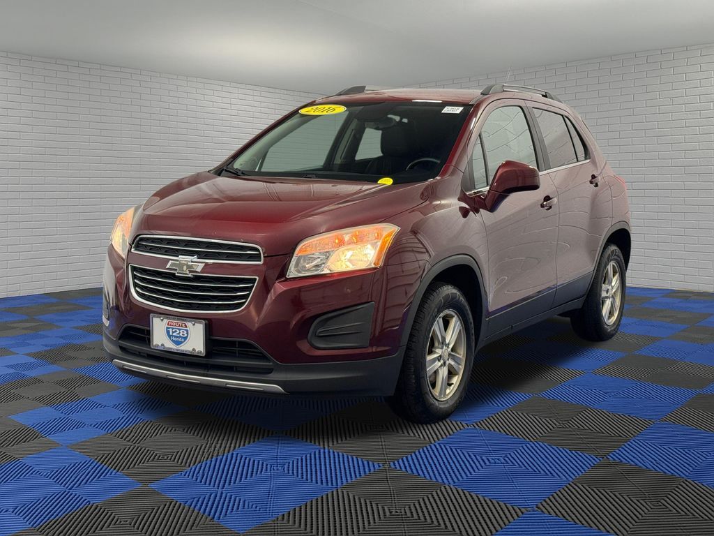 2016 CHEVROLET Trax