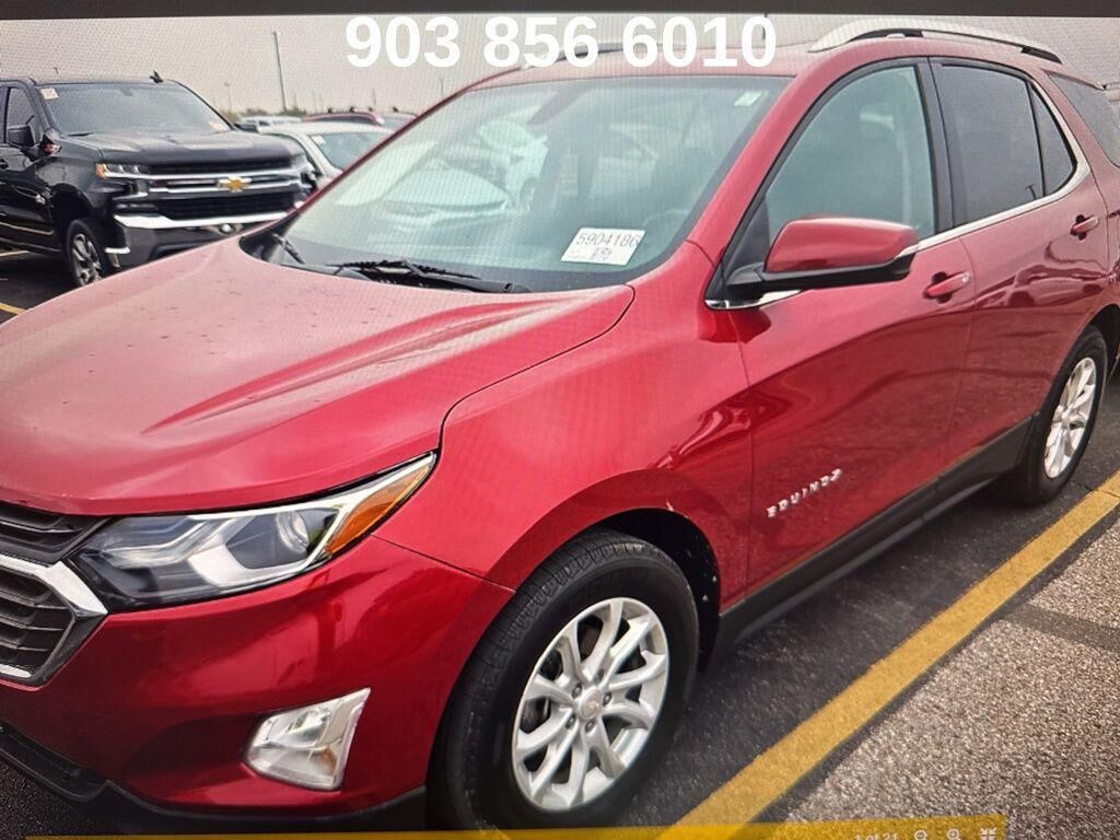 2018 CHEVROLET Equinox