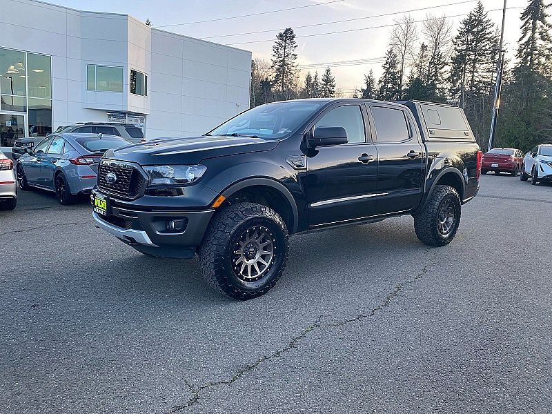 2021 FORD Ranger