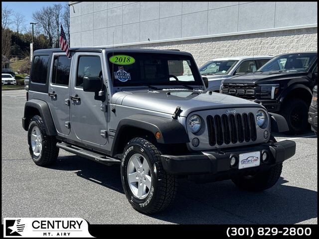2018 JEEP Wrangler JK