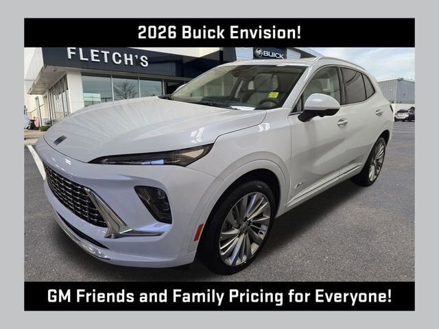 2026 BUICK Envision