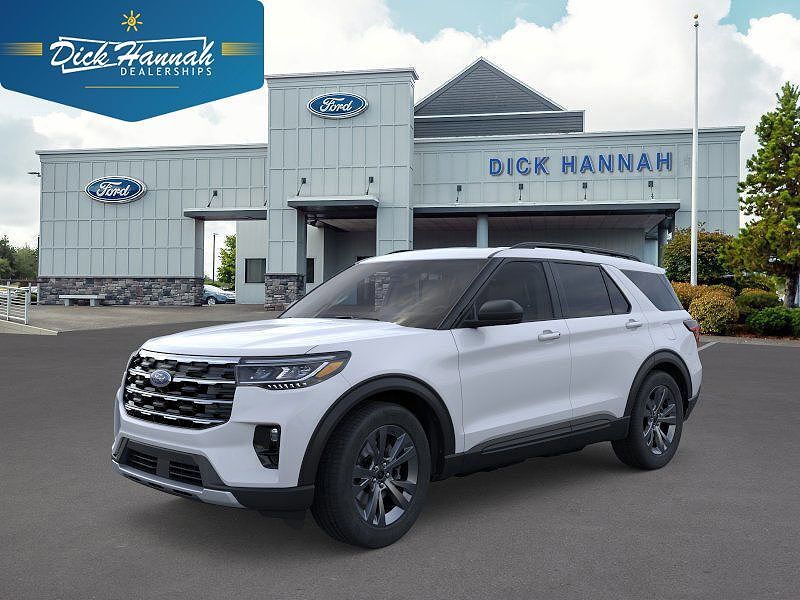 2026 FORD Explorer